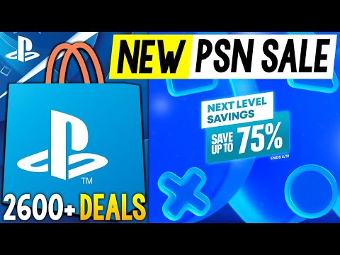 GIGANTIC NEW PSN SALE LIVE NOW! PSN Next Level Savings Sale 2600+ Deals (NEW PlayStation Deals 2025)