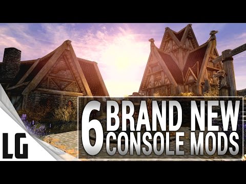 6 BRAND NEW Console Mods 142 - Skyrim Special Edition (PS4/XB1/PC)