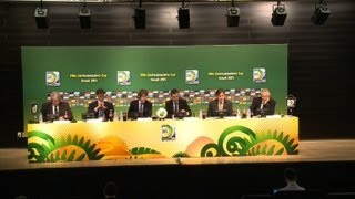 Fifa apoia manifestações pelo país