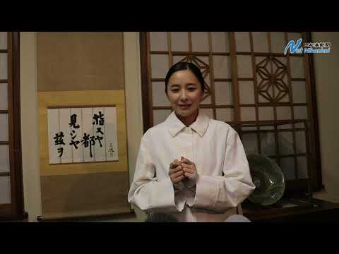 俳優・堀田真由さんが鳥取を満喫 旅行電子雑誌の撮影 日本海新聞