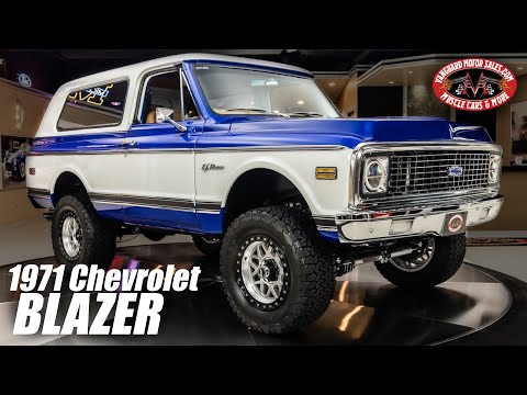 1971 Chevrolet Blazer (CC-1899339) for sale in Plymouth, Michigan