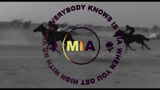 M.I.A. - POC That Still a Ryda (OFFICIAL LOGO VIDEO)