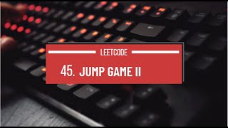 Download the video "Leetcode 45 || Jump Game II ||  @studytoexecute4402 || #leetcode #python"