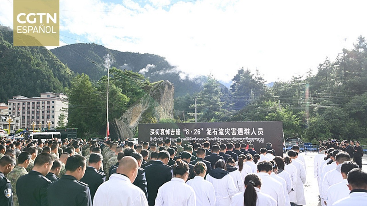 Organizan ceremonias fúnebres para las víctimas de la fatal avalancha de lodo en Xizang