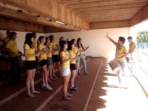 BATERIA PINTADA.....MEDICINA UFMS 2009