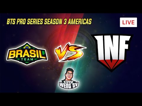 🟢[LIVE] Infamous vs Team Brazil (BO2) Group Stage | BTS Pro Series Season 3: Americas