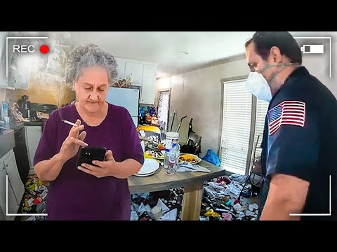 When Crazy Hoarders From Hell Get Arrested