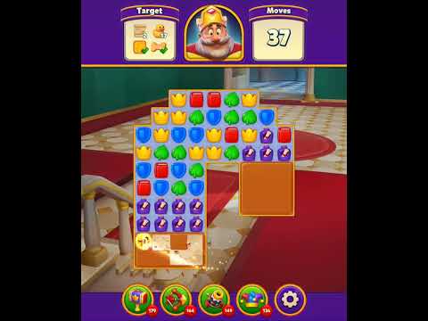 [Galaxy Z Fold5 Gaming] Royal Match Level 2606-2610 #samsung #galaxy #fold5 #royal #match