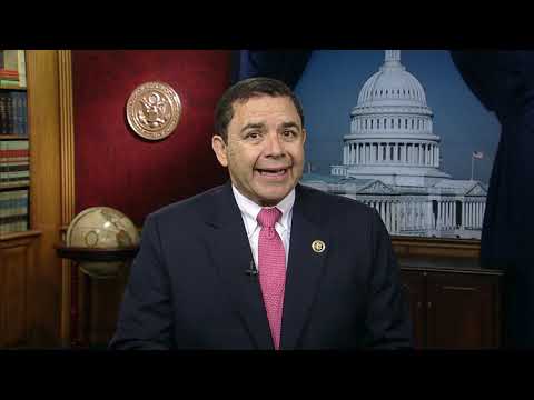 Congressman Henry Cuellar (D-TX-28) with a Message on the First-Generation College Celebration