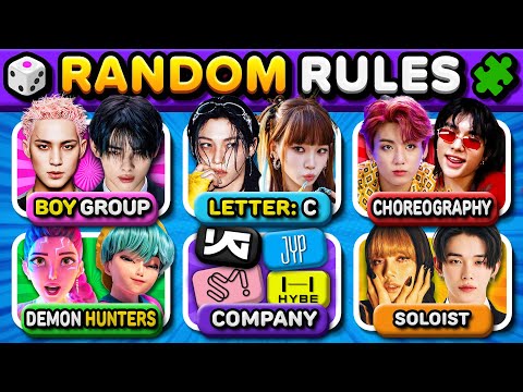 SAVE ONE SONG: RANDOM Rules🔥 6 Songs Challenge, Pick your Favorite Tracks! | Kpop Quiz 2025