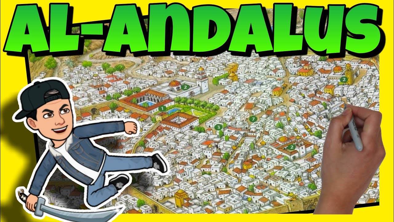 🏰 AL ANDALUS resumen para NIÑOS