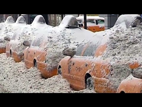 Снегопад века-климатическая атака на США