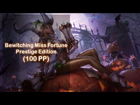 Bewitching Miss Fortune Prestige Edition Skin