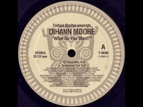 Fallout Shelter Featuring Dihann Moore – What Do You Want? (12" Vocal Mix) A1