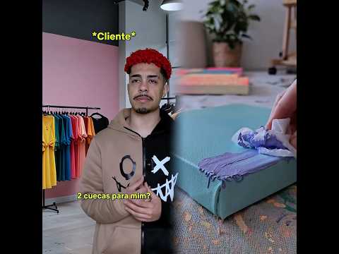 QUANDO HOMENS COMPRAM CUECA NA LOJA#shorts #louix #shortsnobrasil