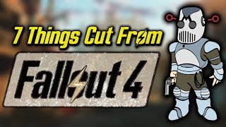 7 Things That Were Cut From Fallout 4