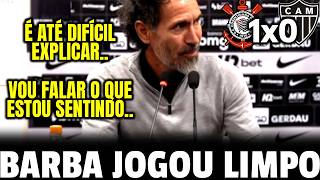 NÃO SE SEGUROU!!! OLHA O QUE EDUARDO DOMINGUEZ FALOU APÓS CORINTHIANS 1 x 0 ATLÉTICO