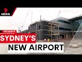 Inside the new terminal of Western Sydney’s new airport at Badgerys Creek | 7 News Australia