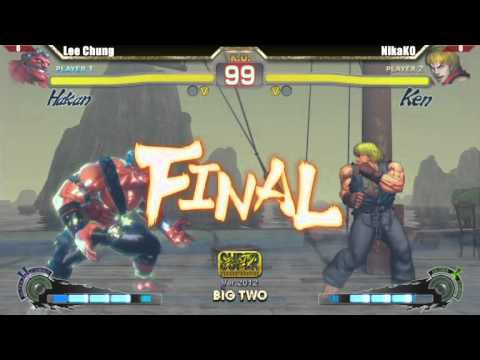 Big Two #35 Part 1 UMVC3 & SSF4 AE 2012