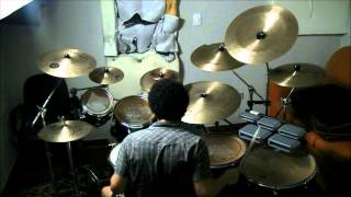 S.O.D. - Shenanigans (drum cover by Carlos Silva)