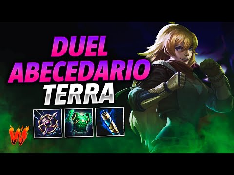 TERRA, SEEKING JUSTICE IN THE WORLD - Warchi - Smite Duel Alphabet S10