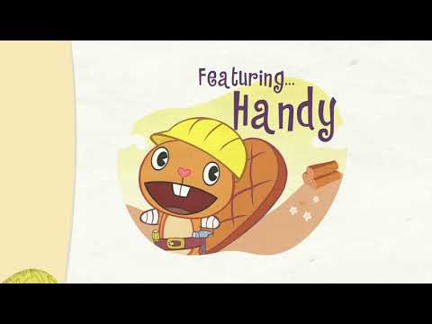 Shard at Work | Happy Tree Friends