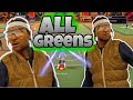 SOOO MANY GREENS OMG MY STRETCH BIG CANT MISS NBA 2K17 MYPARK