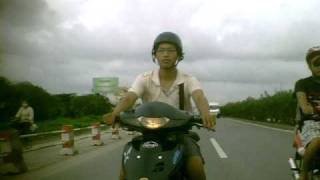 preview picture of video 'Xteam Vietnam Motorcycle Riding Trip to Do Son Hai Phong - Northern Vietnam'
