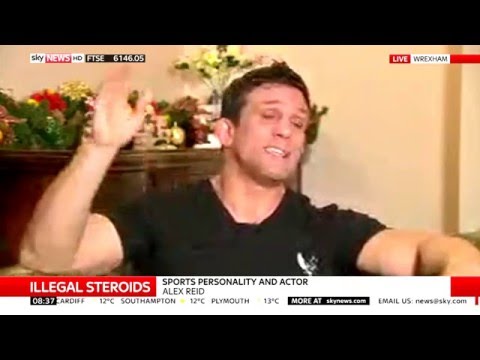 Alex Reid On Taking Steroids: "They Make Me Feel Unnatural"
