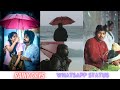 Rain Mazhai WhatsApp Status Tamil ️Rain Days ️ Rain Mashup Rain Mood Song ️