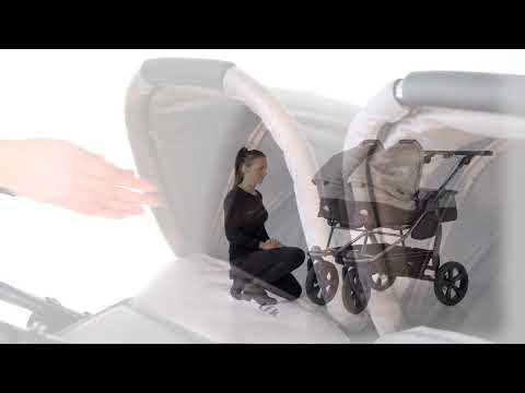 TFK Anleitungsvideo duo Kombikinderwagen