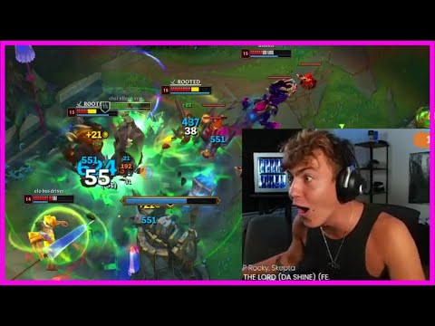 4 Guys Trying To Conquer A Cold Girl's Heart - Best of LoL Streams 2344