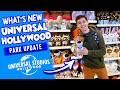 Universal Studios Hollywood Update! | FIRST LOOK Secret Life of Pets, Jurassic World Update & More!