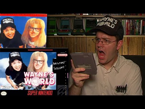 Wayne's World NES