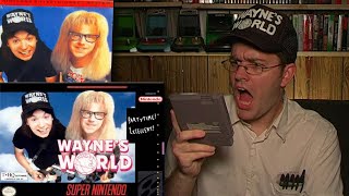 Wayne's World - NES & SNES - Angry Video Game Nerd - Episode 78