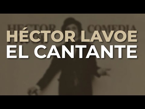 Héctor Lavoe interpretando «El Cantante» en la grabación oficial de Fania Records