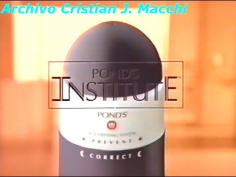 Pond's Prevent & Correct 40s - Argentina, 1997