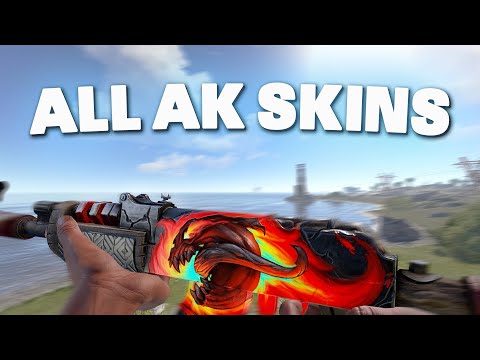 All Assault Rifle Skins in Rust! (Prices & Timestamps)
