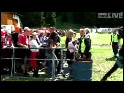 Ansturm der ersten Fans auf dem Klostertaler OpenAir 2008