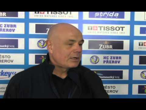Interview after the game Norway - Slovakia - Women's WCH Div. I, Gr. A, 2014