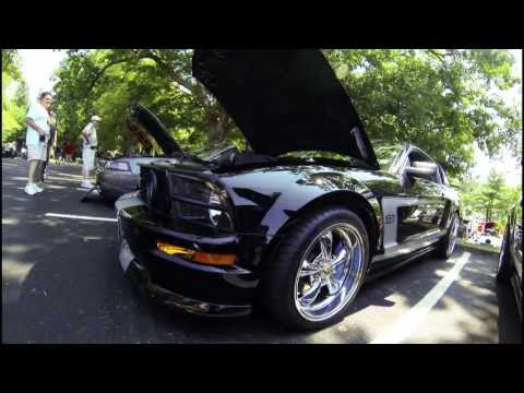 American Muscle Show Coverage - Hot Mustangs featuring MGP Caliper Covers.