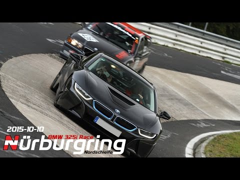 BMW E36 325i Race vs BMW i8 - Nürburgring - 10.10.2015 - GotiKGotcha-Motorsport.com