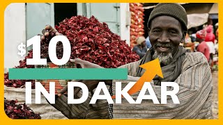 What Can $10 Get in DAKAR, SENEGAL? (Craziest City)