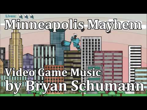 Minneapolis Mayhem | Old School Arcade / SNES Style Video Game Music