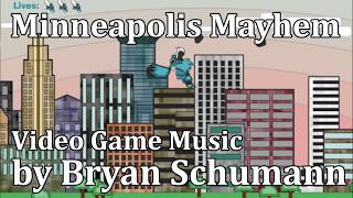 Minneapolis Mayhem | Old School Arcade / SNES Style Video Game Music