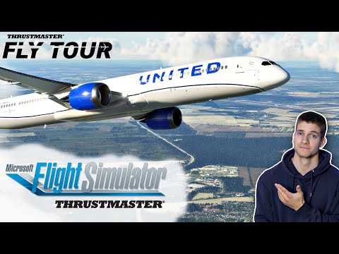 Langstrecke mit 787! Thrustmaster Fly Tour + GIVEAWAY! Flight Simulator LIVE! AeroNewsGermany
