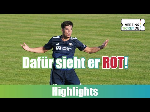 Dafür sieht er rot! Spfr. Eisbachtal - SG Hochwald