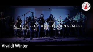 Langley Ukulele Ensemble "Vivaldi Winter" Christmas Concert (Dec 2018)