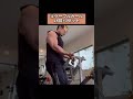 超腕が太くなった!最近のリアル刃牙筋トレ!#shorts