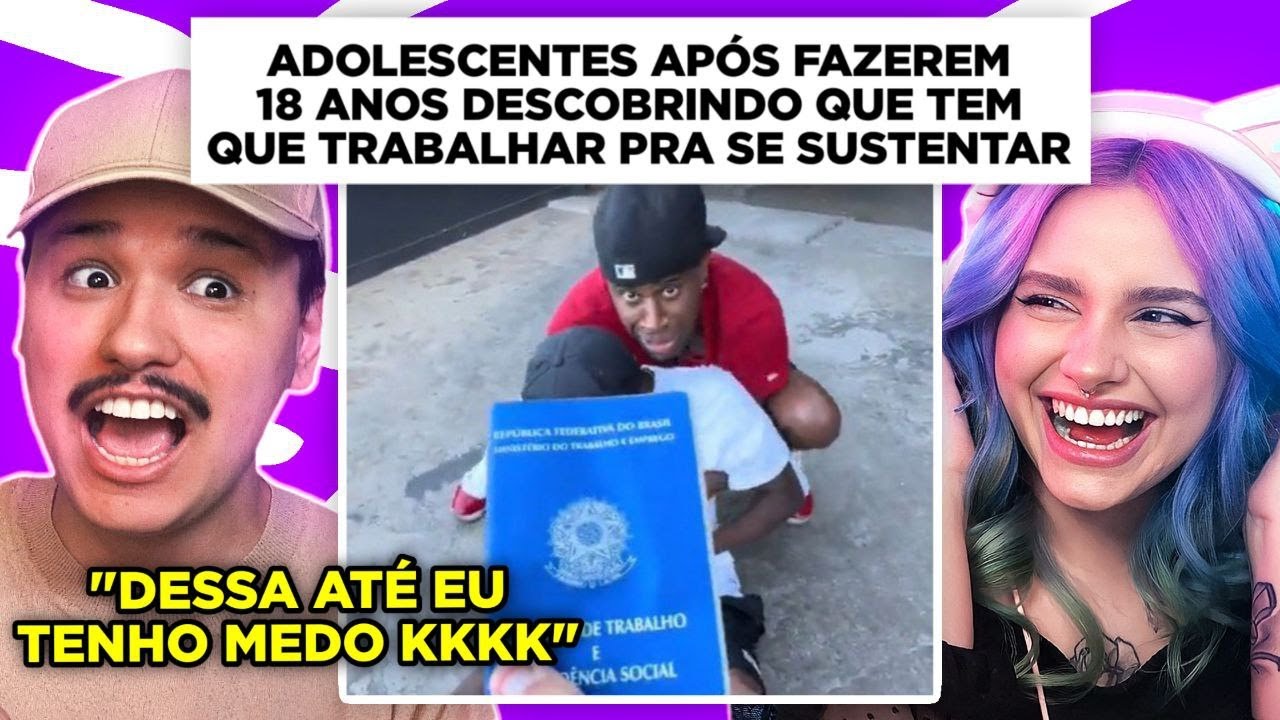 ela vem quando você menos espera kkkkk